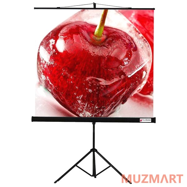 ViewScreen Clamp Pro (1:1) 127*127 (121*121) MW Мобильный проекционный экран