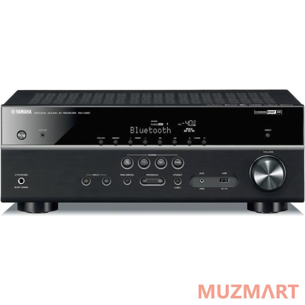 Yamaha RX-V481 Black Ресивер