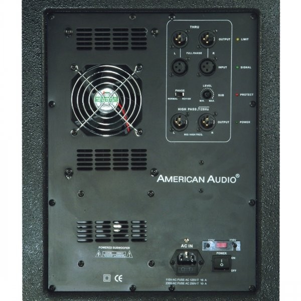 American Audio PXW 18P Активный сабвуфер