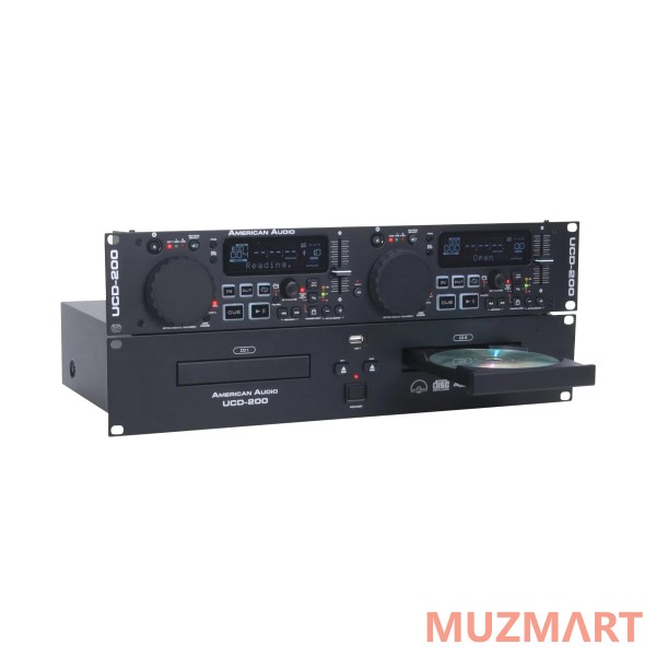 American Audio UCD200 Двухдисковый CD-проигрыватель