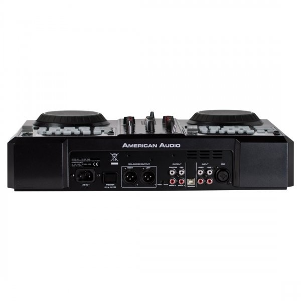 American Audio Encore 2000 Двухдисковый CD/MP3-проигрыватель