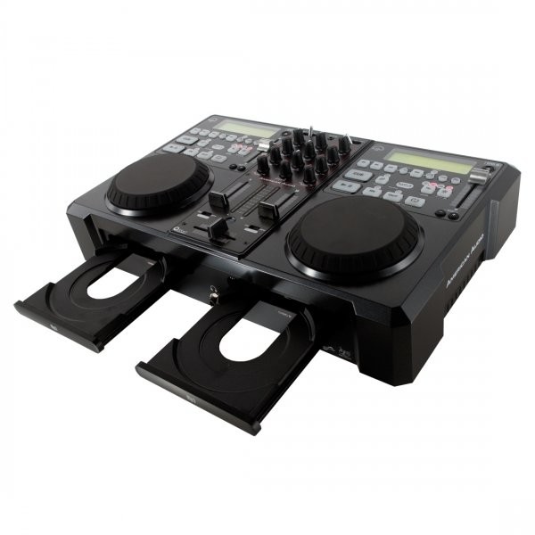 American Audio Encore 1000 Двухдисковый CD/MP3-проигрыватель