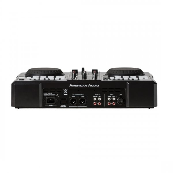 American Audio Encore 1000 Двухдисковый CD/MP3-проигрыватель