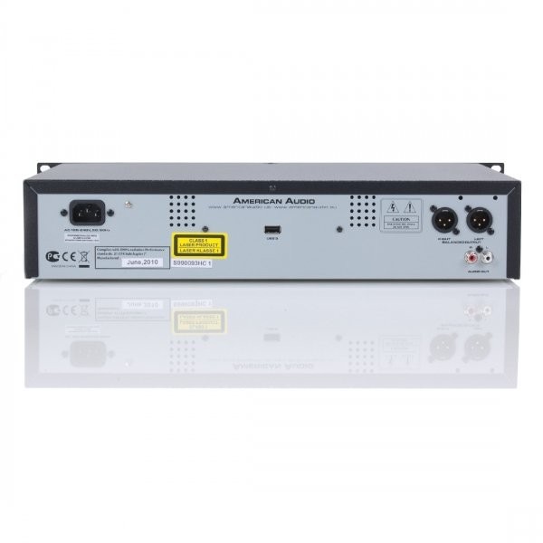 American Audio UCD100 Однодисковый CD-проигрыватель