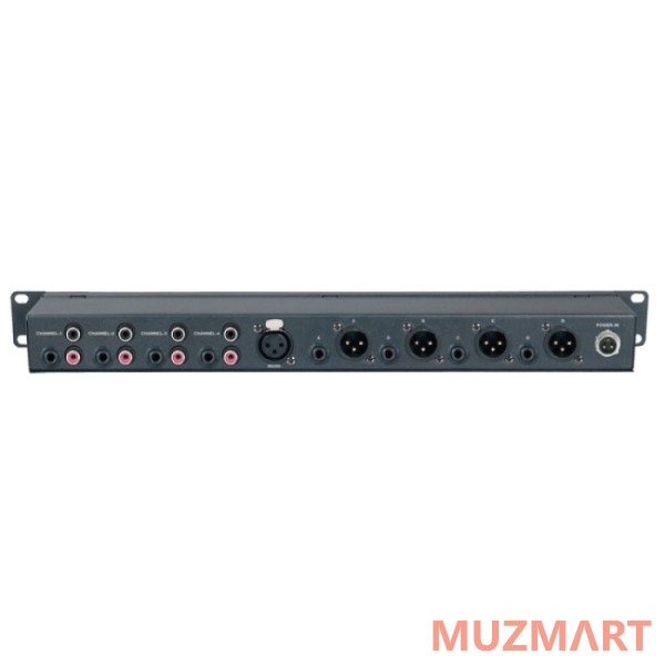 Proel AMIX4Z Компактный 4-х зонный микшер