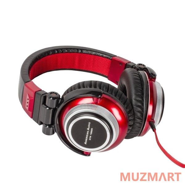 American Audio ETR 1000R DJ наушники