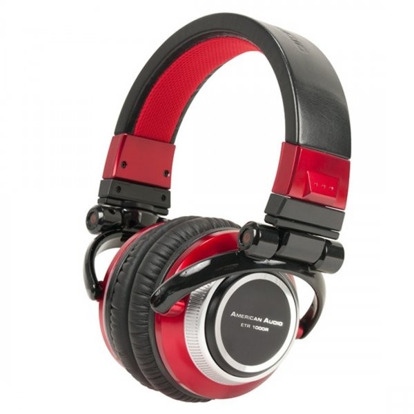 American Audio ETR 1000R DJ наушники
