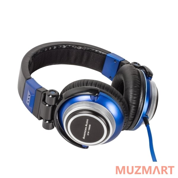 American Audio ETR 1000B DJ наушники