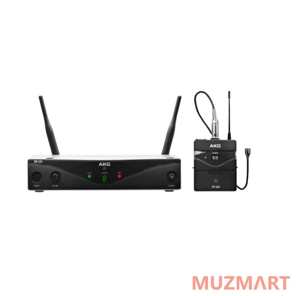 AKG WMS420 Presenter Set Band B1 (748.1-751.9МГц) Петличная радиосистема