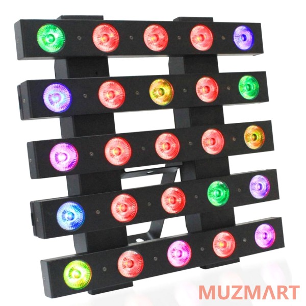 Ross Matrix panel RGBW 25х10W Светодиодный блиндер