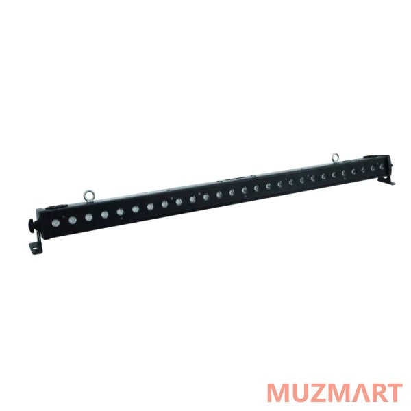 Eurolite LED Bar RGB 27/1 Black 30° Светодиодная панель