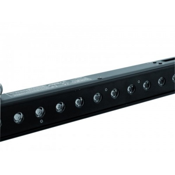 Eurolite LED Bar RGB 27/1 Black 30° Светодиодная панель