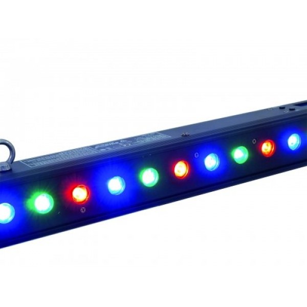 Eurolite LED Bar RGB 27/1 Black 30° Светодиодная панель