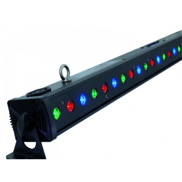 Eurolite LED Bar RGB 27/1 Black 30° Светодиодная панель
