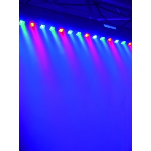 Eurolite LED Bar RGB 27/1 Black 30° Светодиодная панель
