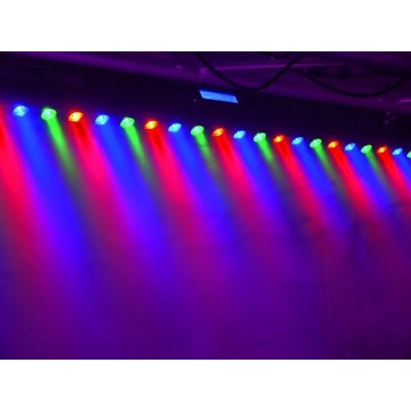 Eurolite LED Bar RGB 27/1 Black 30° Светодиодная панель