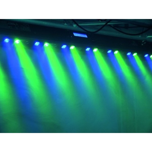 Eurolite LED Bar RGB 27/1 Black 30° Светодиодная панель