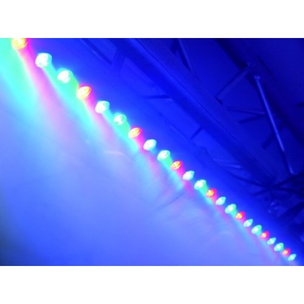 Eurolite LED Bar RGB 27/1 Black 30° Светодиодная панель