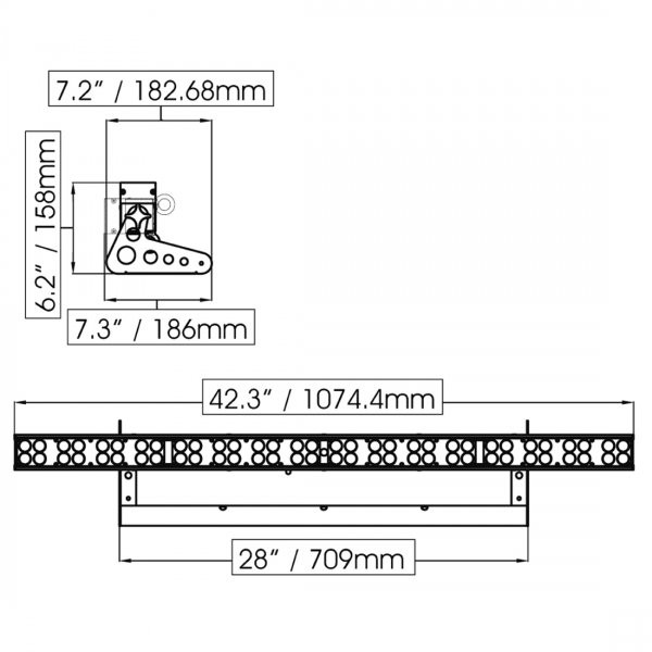 Elation ELED Strip RGBW Светодиодная панель