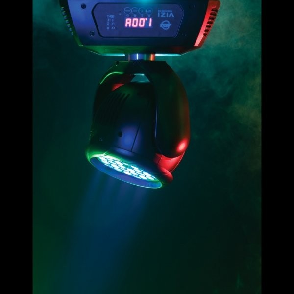 American DJ Vizi Wash LED 108 Светодиодная вращающаяся голова
