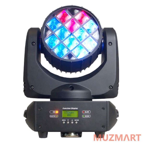 Ross Dazzling LED Beam 12х12W Вращающаяся светодиодная голова