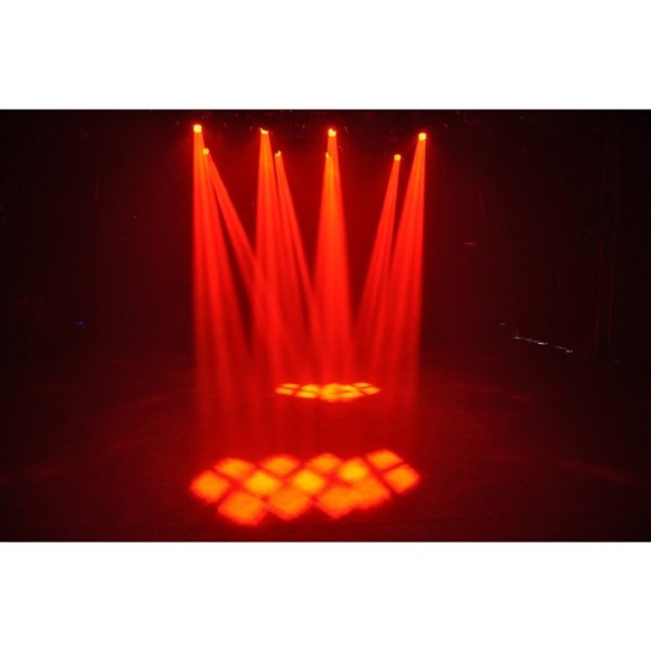 Ross Dazzling LED Beam 12х12W Вращающаяся светодиодная голова