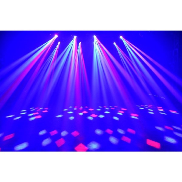 Ross Dazzling LED Beam 12х12W Вращающаяся светодиодная голова