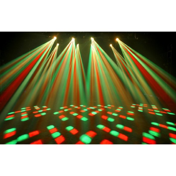 Ross Dazzling LED Beam 12х12W Вращающаяся светодиодная голова