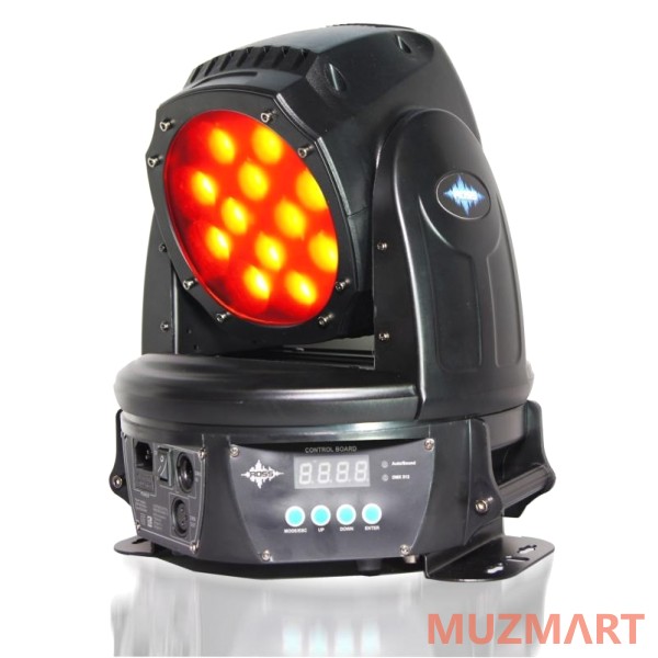 Ross Mobi Led Wash Zoom RGBW 12x12W Вращающаяся голова