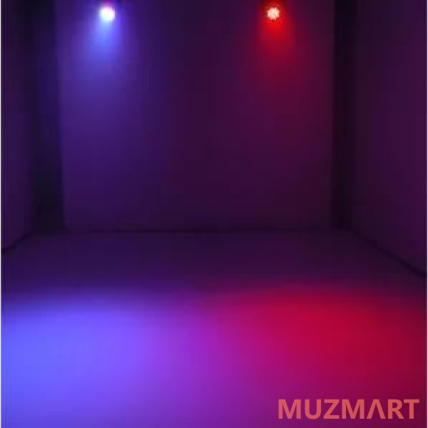 Ross Mobi Led Wash Zoom RGBW 12x12W Вращающаяся голова