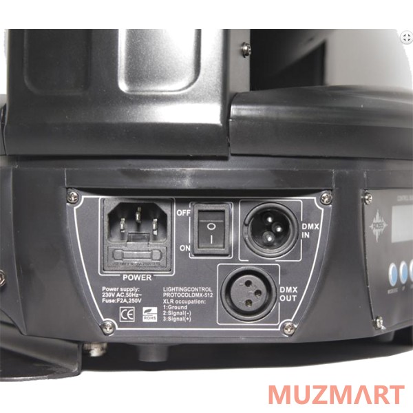 Ross Mobi Led Wash Zoom RGBW 12x12W Вращающаяся голова