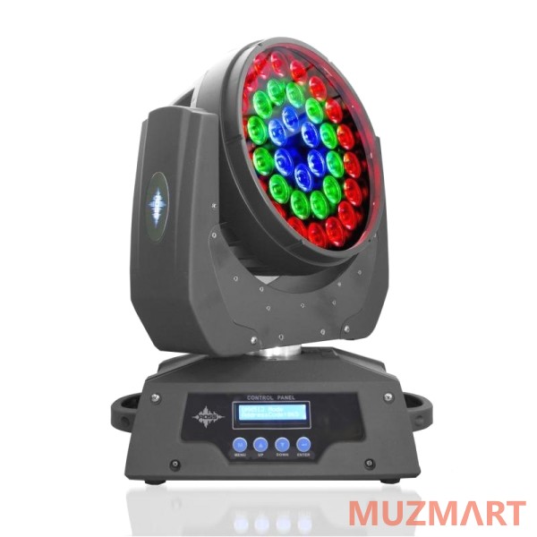 Ross Segment Led Wash RGBW 36x10W Светодиодная вращающаяся голова