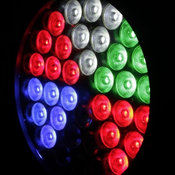 Ross Segment Led Wash RGBW 36x10W Светодиодная вращающаяся голова