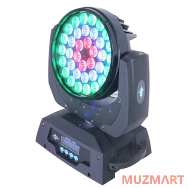Ross Terret Led Wash RGBW 36x10W Светодиодная вращающаяся голова
