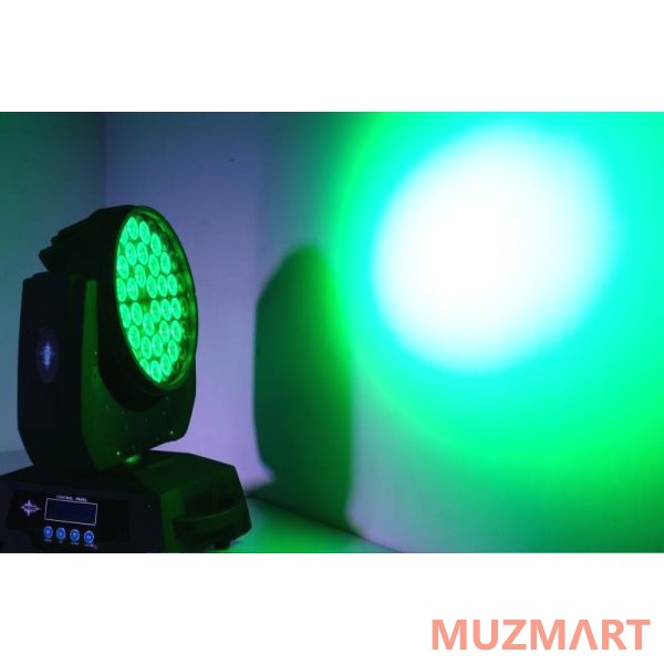 Ross Terret Led Wash RGBW 36x10W Светодиодная вращающаяся голова