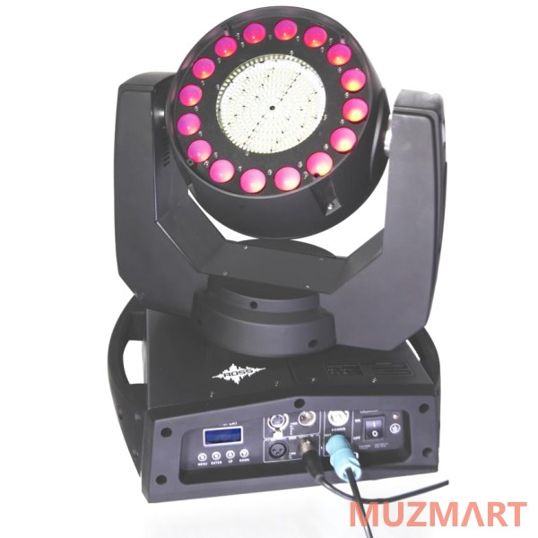 Ross Stroblight Wash 16x3w Светодиодная вращающаяся голова