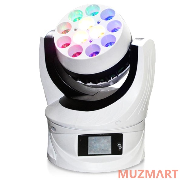 Ross Goldfinch Wash RGBW 12X10W Светодиодная вращающаяся голова