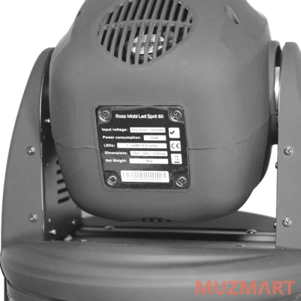 Ross Mobi Led Spot 60 Вращающаяся светодиодная голова
