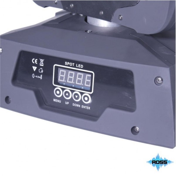 Ross Buzzi Led Spot 60W Светодиодная вращающаяся голова