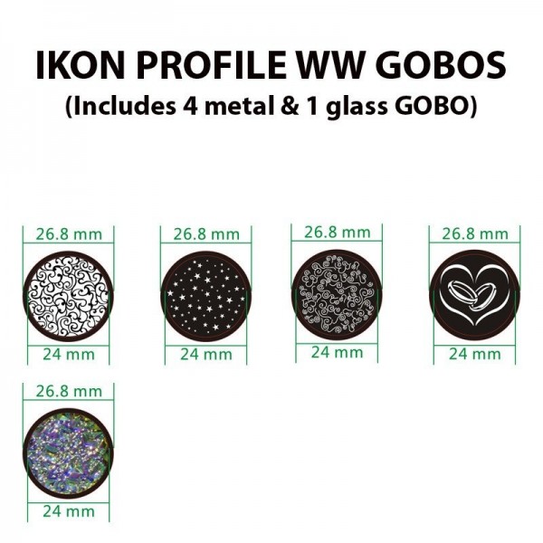 American DJ Ikon Profile WW Светодиодный профильный прожектор