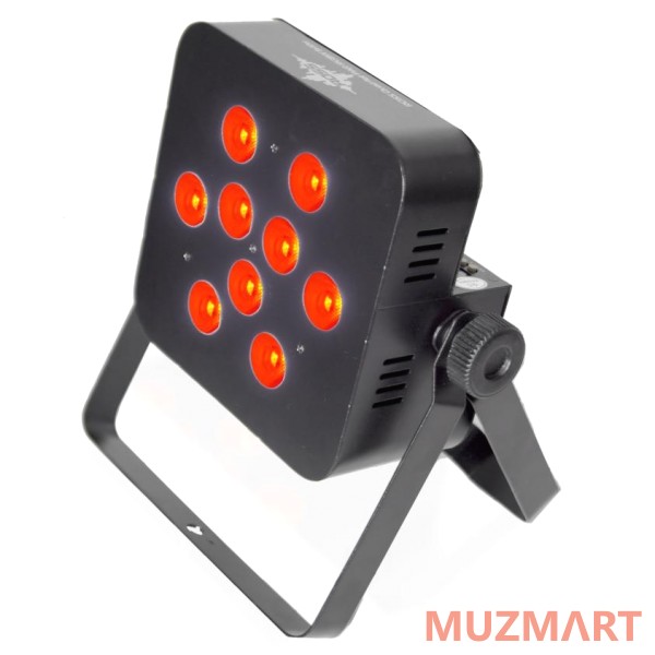 Ross Quad flat PAR RGBW 9x10w Светодиодный прожектор