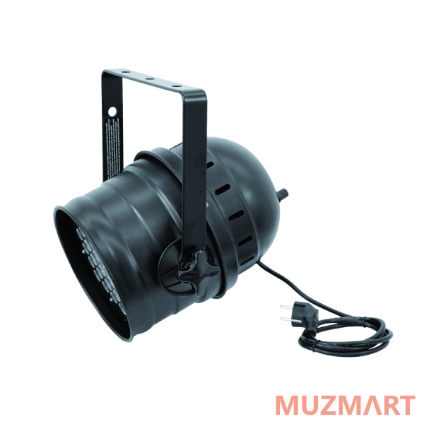 Eurolite LED PAR-64 RGB 36x3W Short Black Светодиодный прожектор