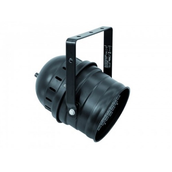 Eurolite LED PAR-64 RGB 36x3W Short Black Светодиодный прожектор