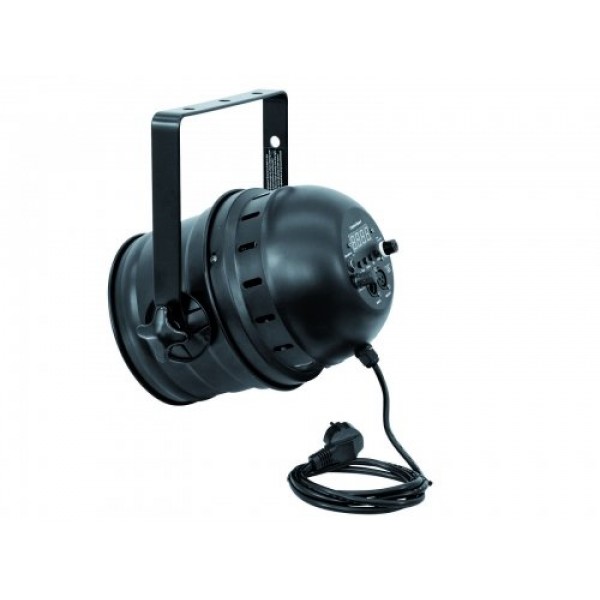 Eurolite LED PAR-64 RGB 36x3W Short Black Светодиодный прожектор