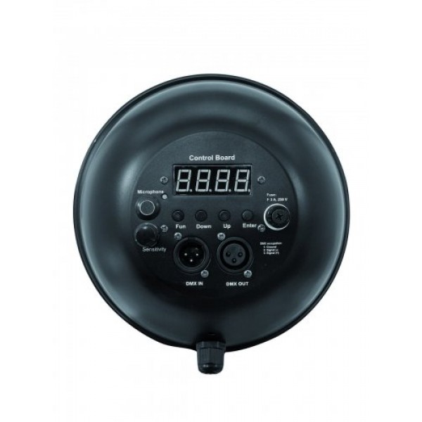 Eurolite LED PAR-64 RGB 36x3W Short Black Светодиодный прожектор