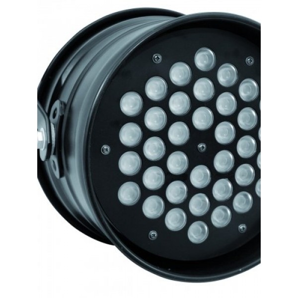 Eurolite LED PAR-64 RGB 36x3W Short Black Светодиодный прожектор