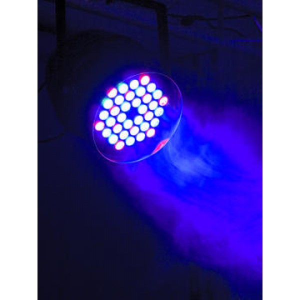 Eurolite LED PAR-64 RGB 36x3W Short Black Светодиодный прожектор