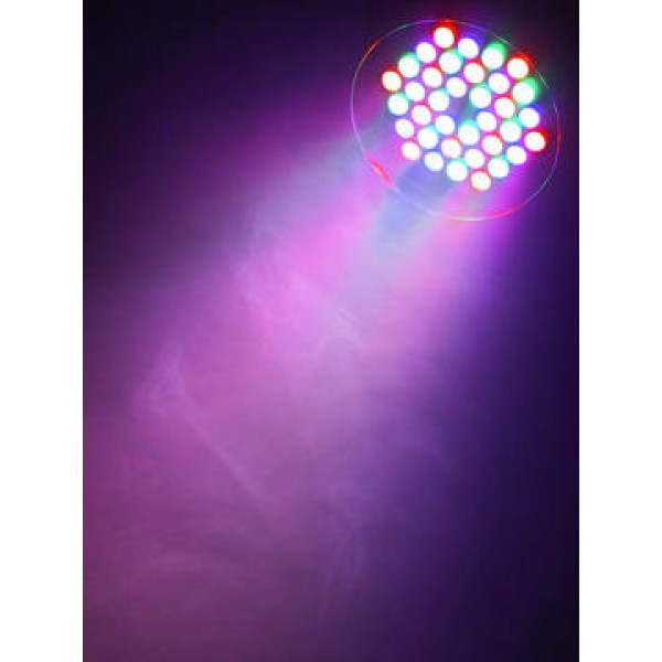 Eurolite LED PAR-64 RGB 36x3W Short Black Светодиодный прожектор