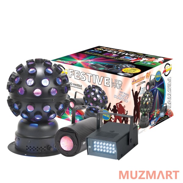 American DJ Festive LED Pak Комплект светового оборудования