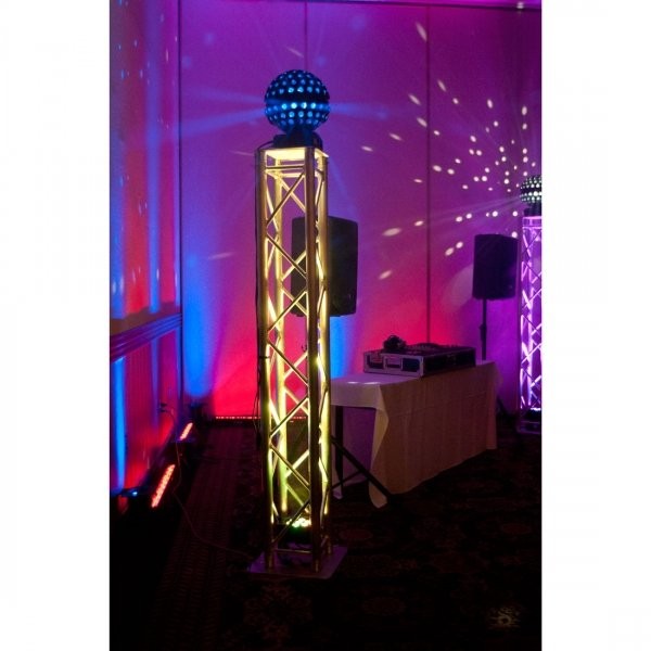 American DJ Spherion TRI LED Светодиодный эффект